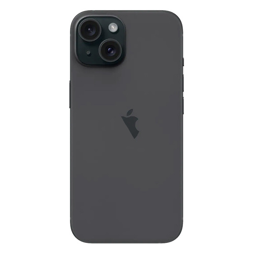 Creditienda - Celular Apple Iphone 15 128Gb eSim Negro (Reacondicionado certificado, con cable y adaptador genérico)