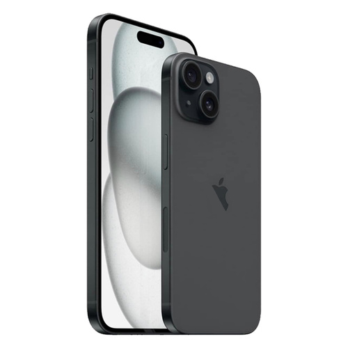 Creditienda - Celular Apple Iphone 15 128Gb eSim Negro (Reacondicionado certificado, con cable y adaptador genérico)